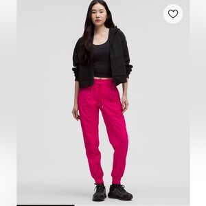 Lululemon Women's Pink Dance Studio Jogger
